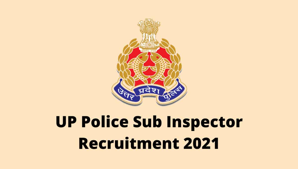 UP Police Sub Inspector Admit Card 2021