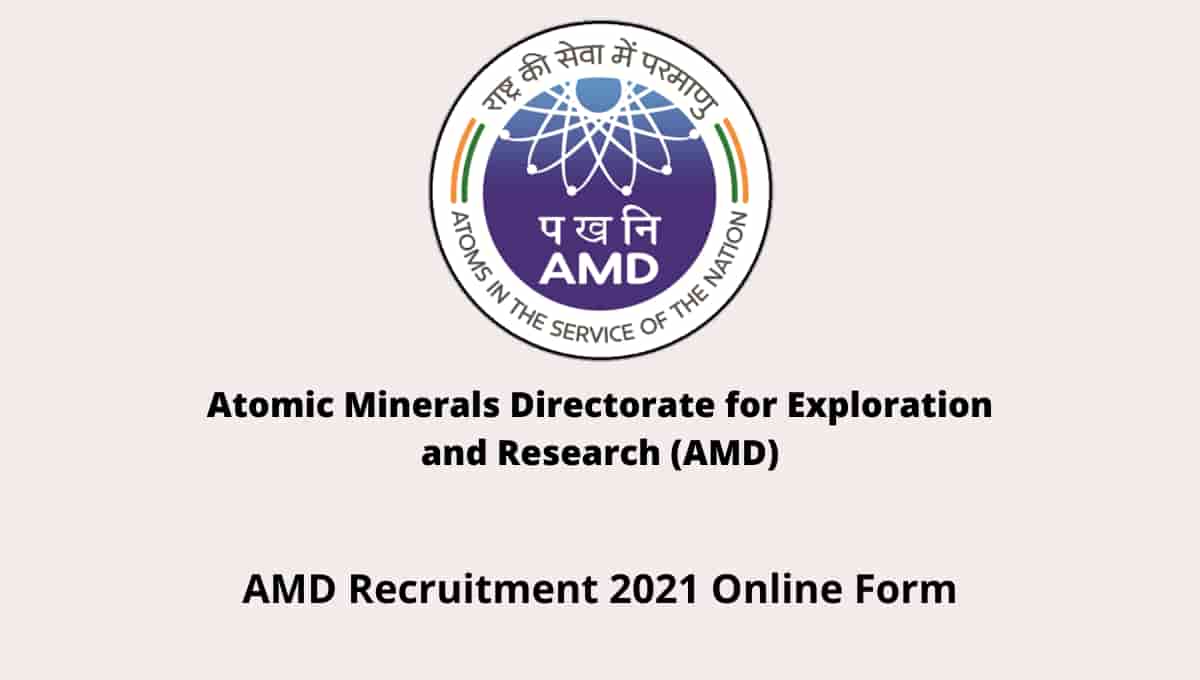 AMD Recruitment 2021 Admit Card Release, Download Now