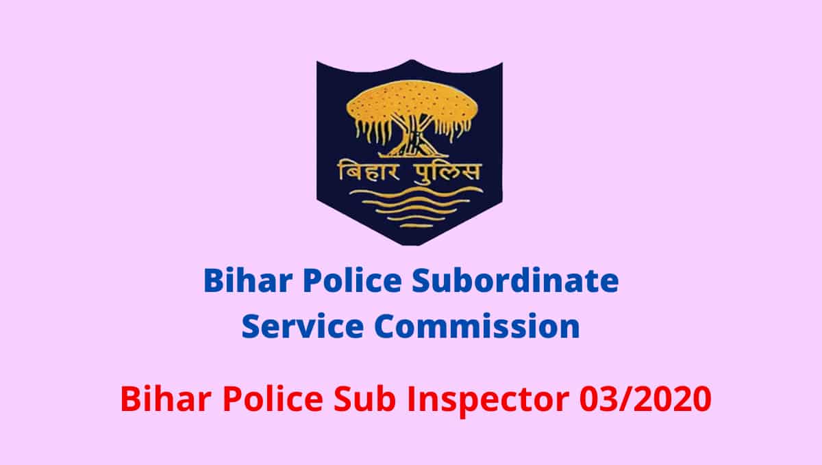 Bihar Police Sub Inspector Result 2022 – OUT
