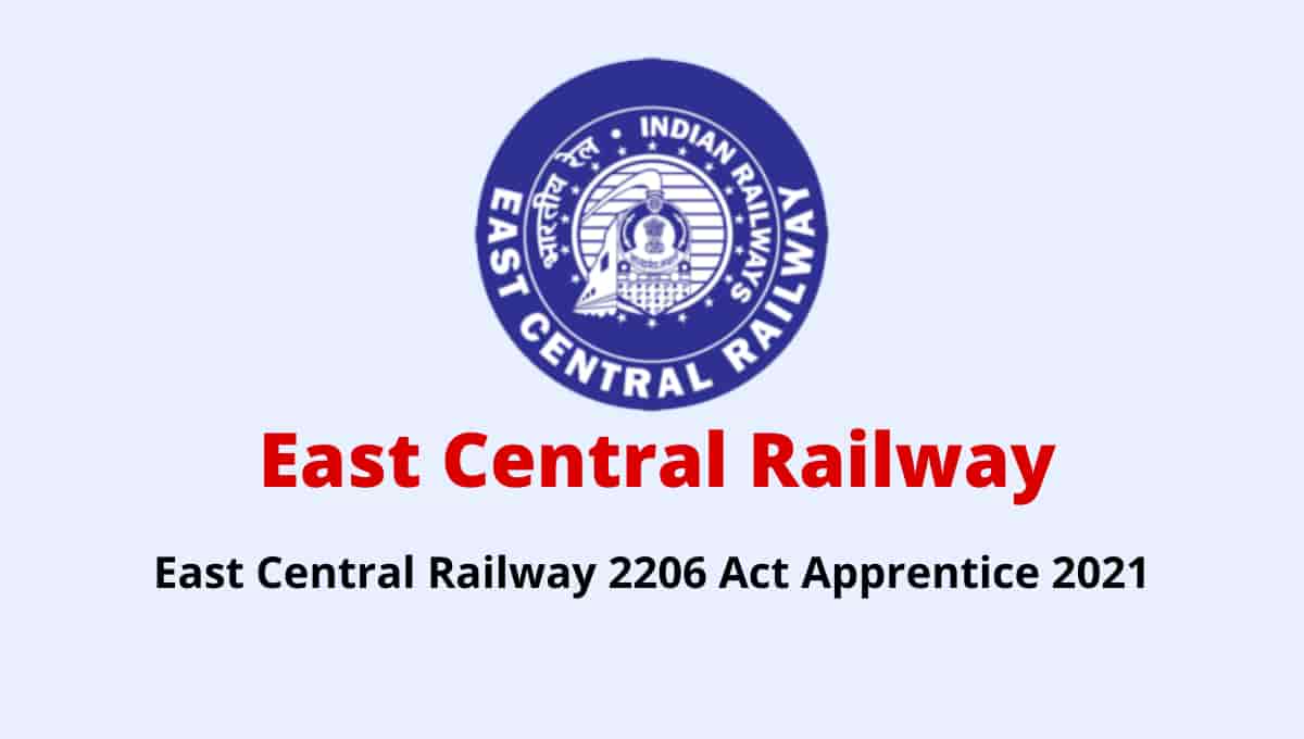 East Central Railway 2206 Apprentice Online Form