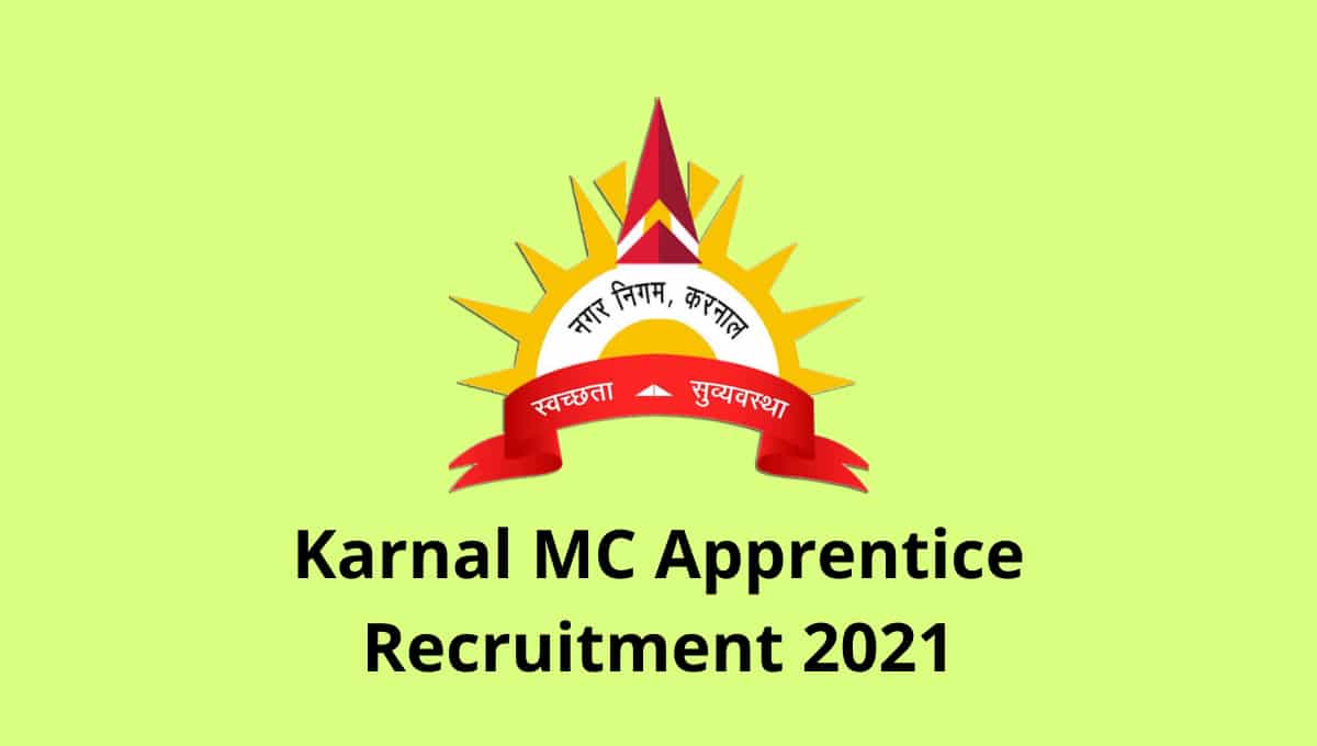 Karnal MC COPA, Steno Apprentice Online Form