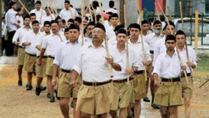 Haryana government employees will be able to join RSS branches.