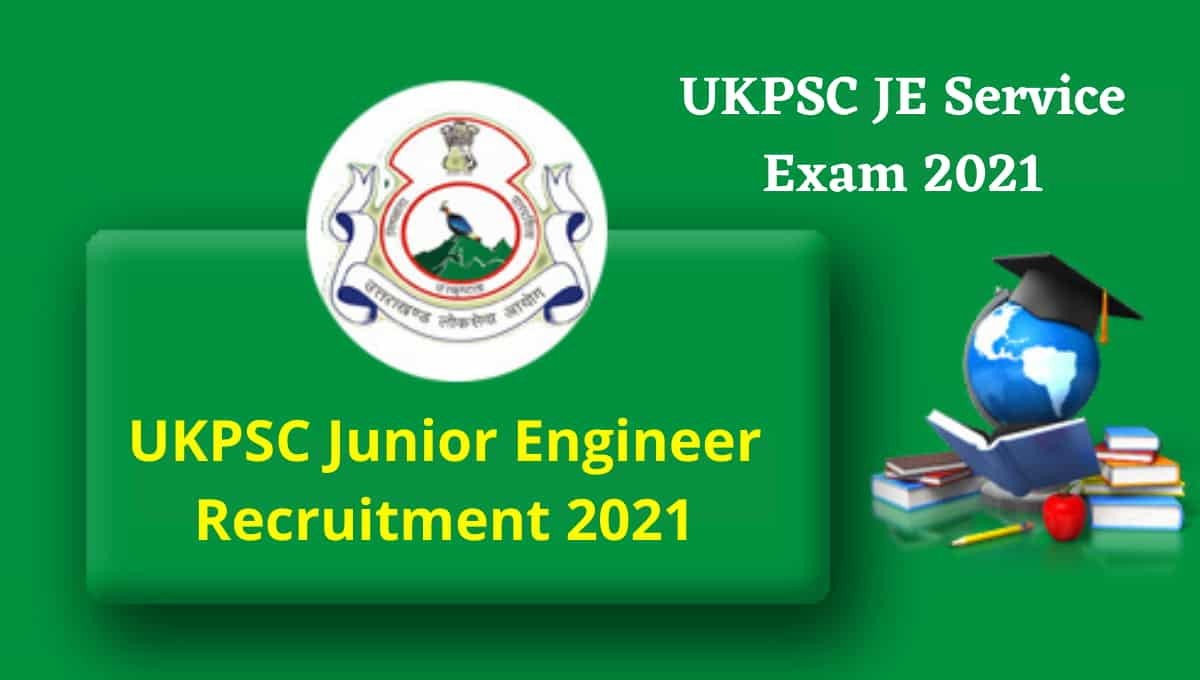 UKPSC Junior Engineer Recruitment