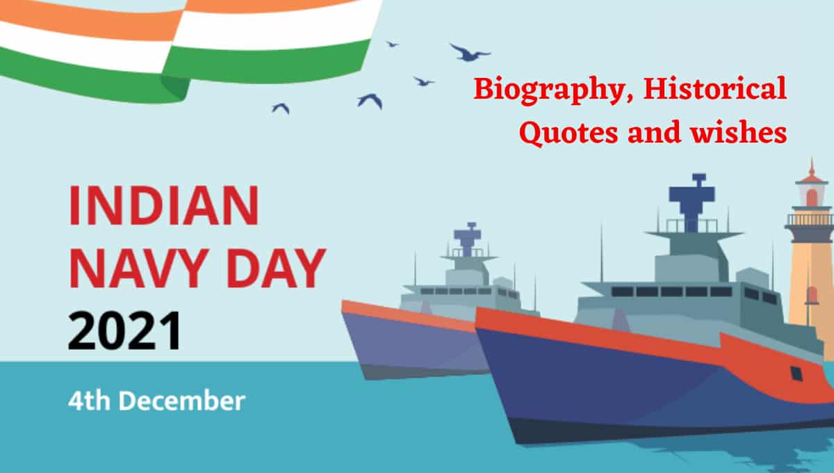 Indian Navy Day 2021 – Biography, Historical Quotes and wishes to share