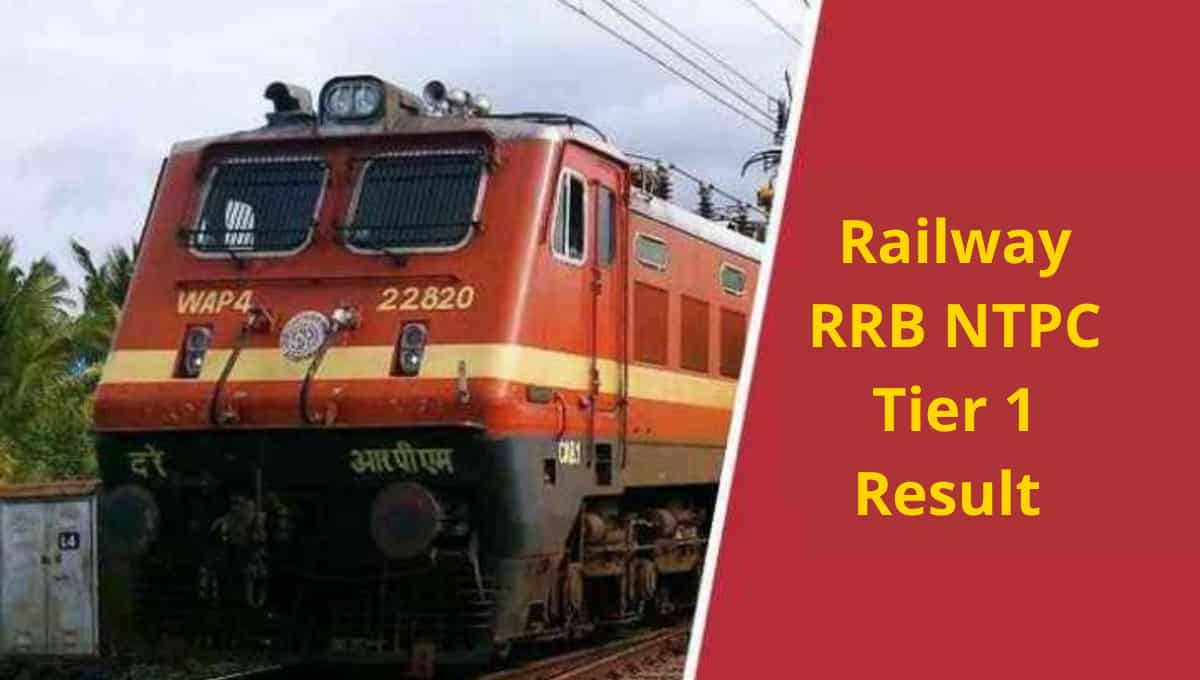 Railway RRB NTPC Stage I Exam Revised Result Release - SARKARI JOBCITY