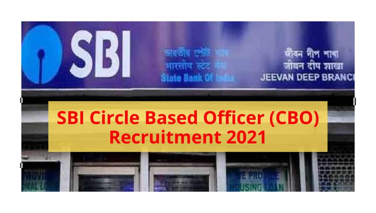 SBI Circle Based Officer (CBO) Final Result 2022 Declared