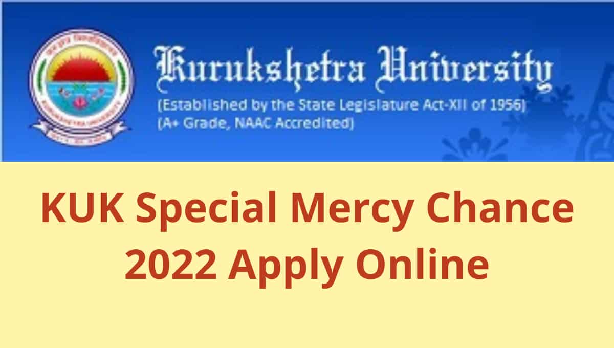 KUK Special Mercy Chance 2022