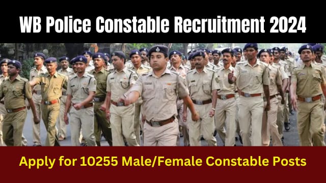 WB Police Constable Recruitment 2022 Apply Online